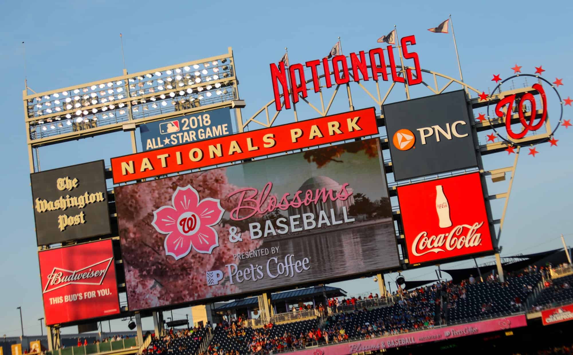 Blossoms and Baseball - National Cherry Blossom Festival