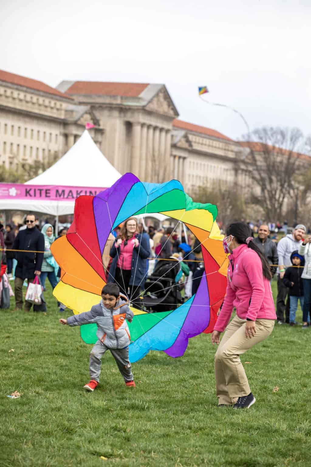 Blossom Kite Festival - National Cherry Blossom Festival