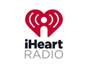 iHeartRadio Logo Sponsor