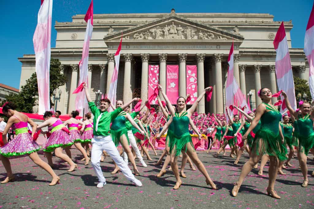 Free events during the 2023 National Cherry Blossom Festival