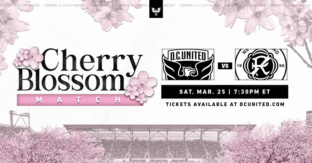 Iconic cherry blossoms of DC inspire new uniforms for local