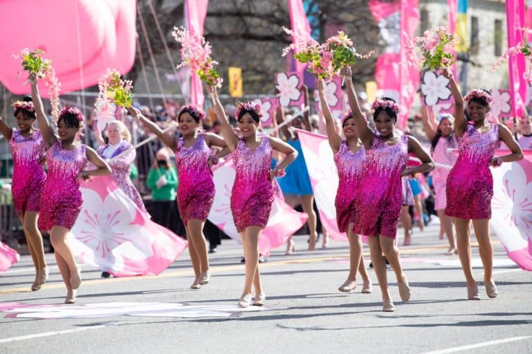 The National Cherry Blossom Festival Parade presented by Events DC