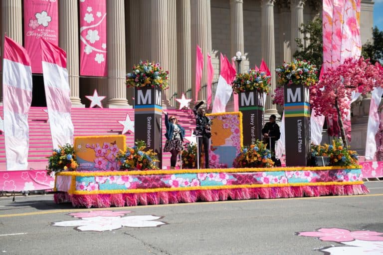 The National Cherry Blossom Festival Parade presented by Events DC