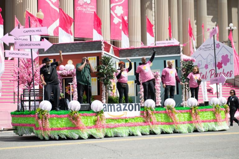 The National Cherry Blossom Festival Parade presented by Events DC