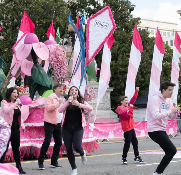 The National Cherry Blossom Festival Parade presented by Events DC