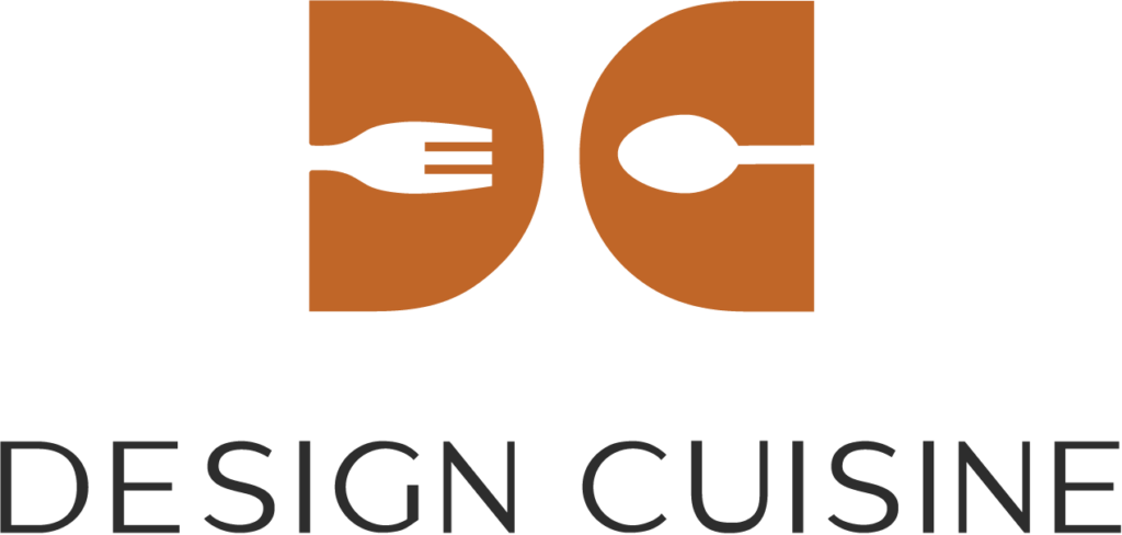 Design Cuisine colored logo