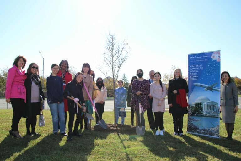 South County High School Tree Planting Fall 2022