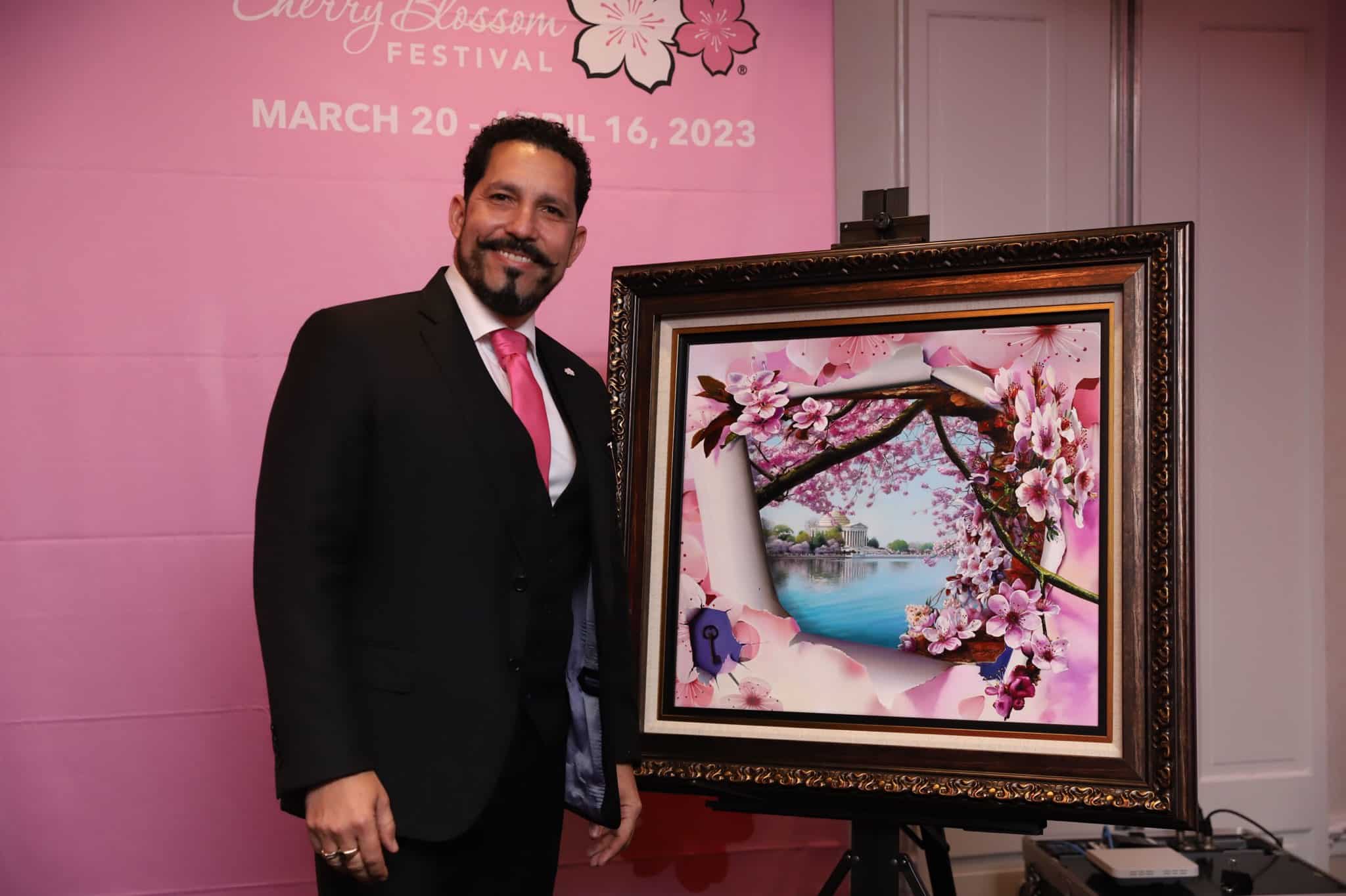 Official Festival Merchandise + Artwork - National Cherry Blossom Festival