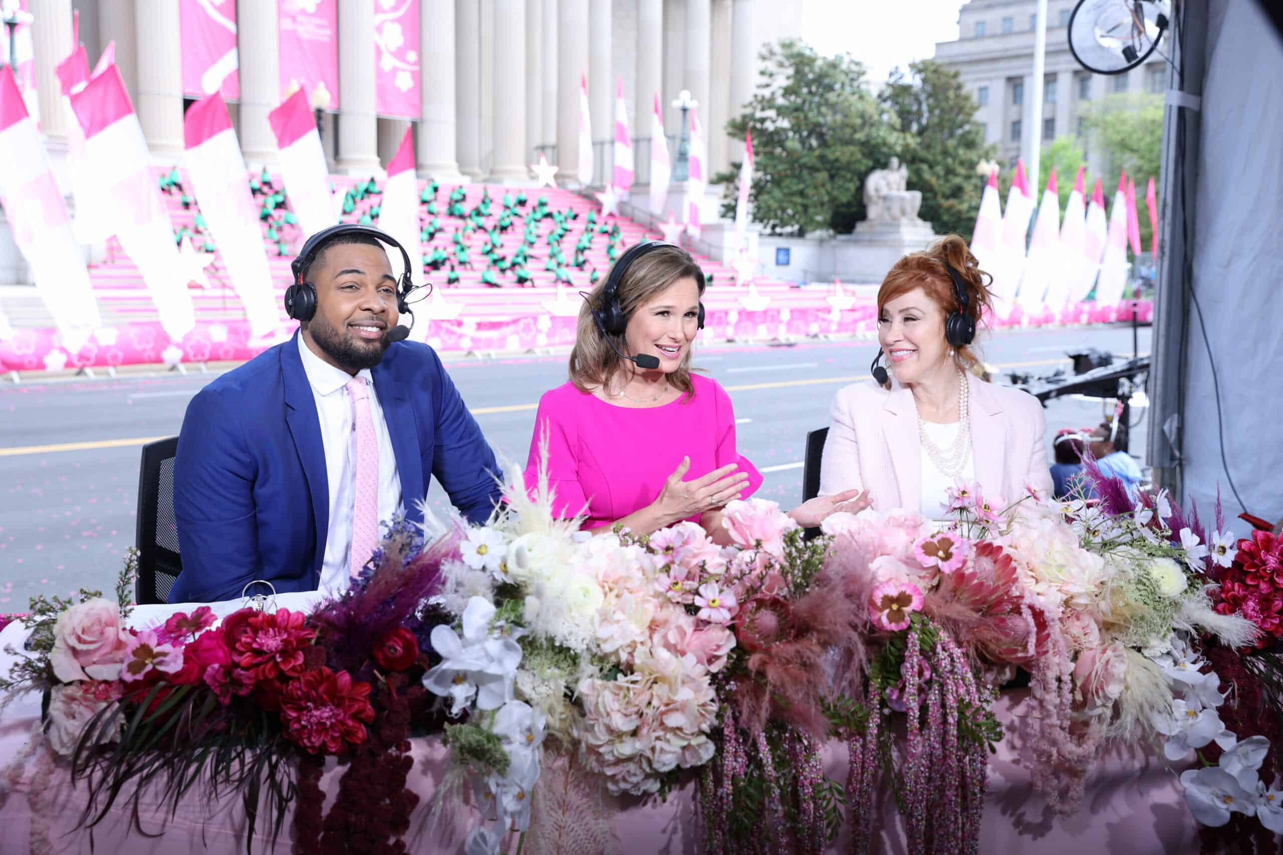 Watch the 2023 National Cherry Blossom Festival Parade presented