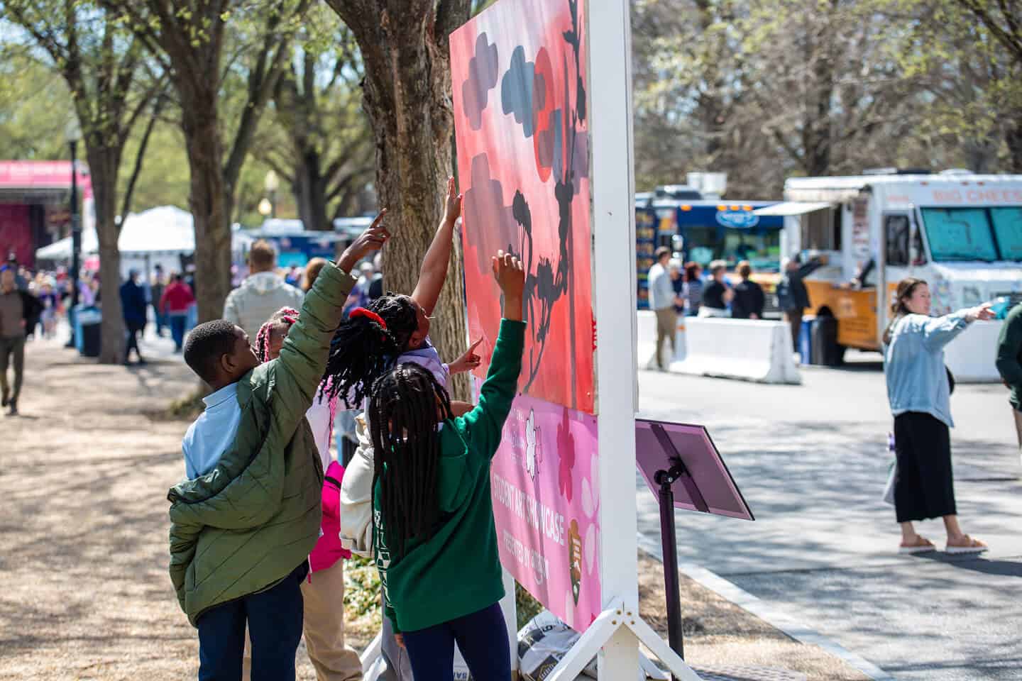 DC Student Art Showcase – Cherry Blossom Festival