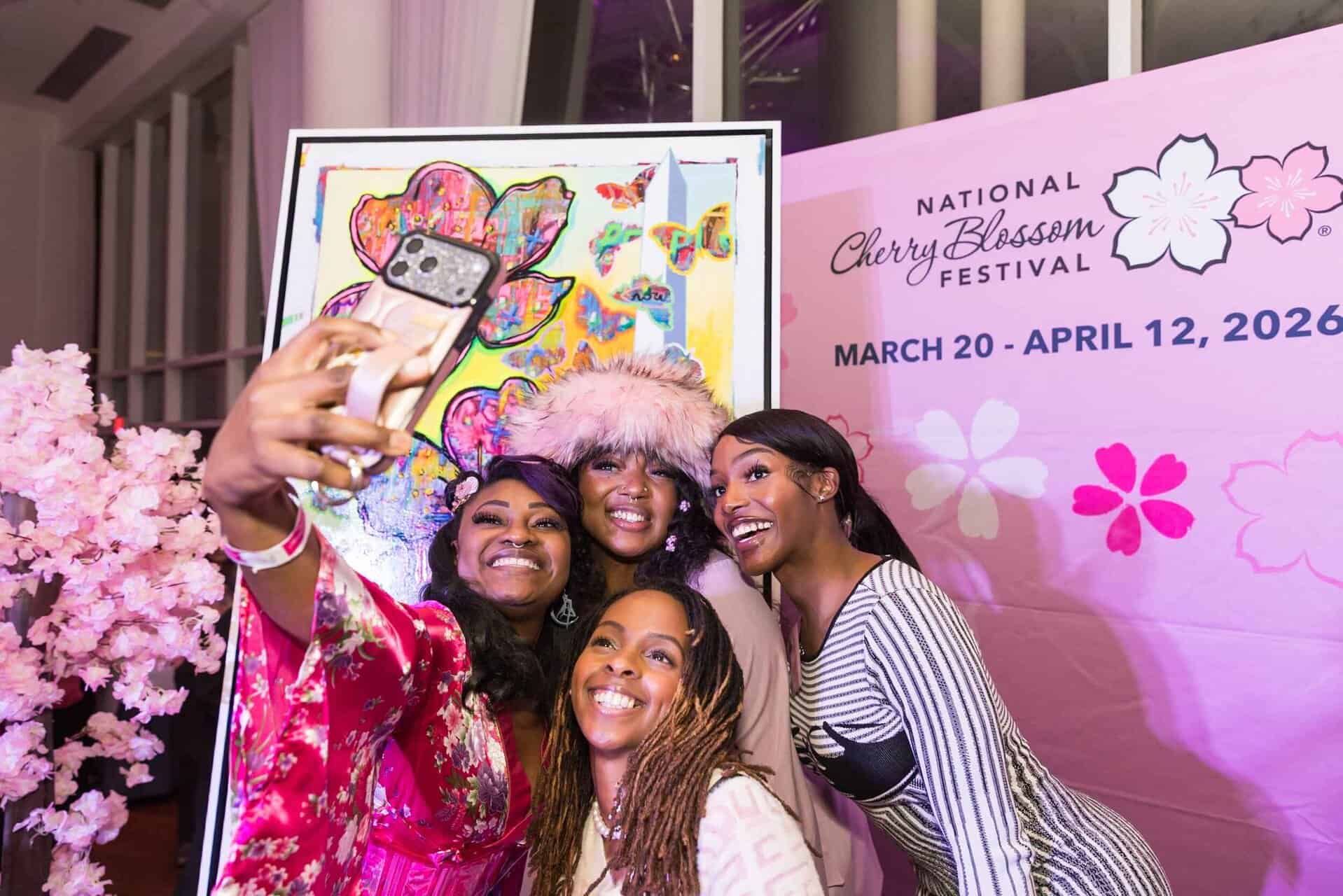 Art in Bloom – Cherry Blossom Art Exhibition DC