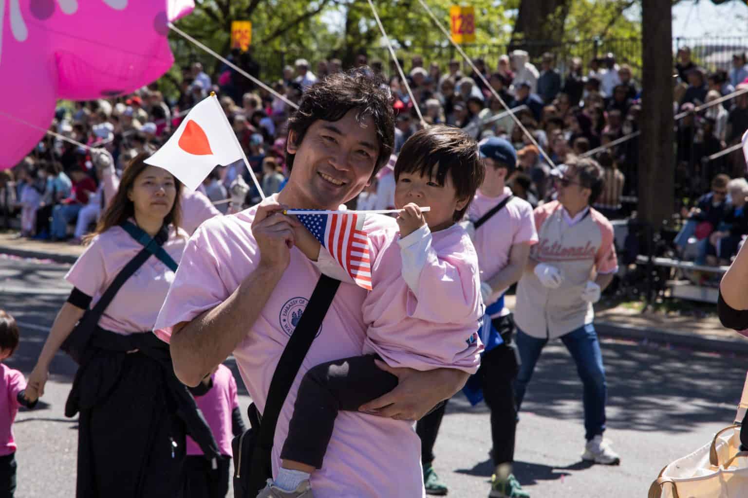 NCBF National Cherry Blossom Festival Parade - Jason Dixson Photography - 260411 - 115312 - 8009