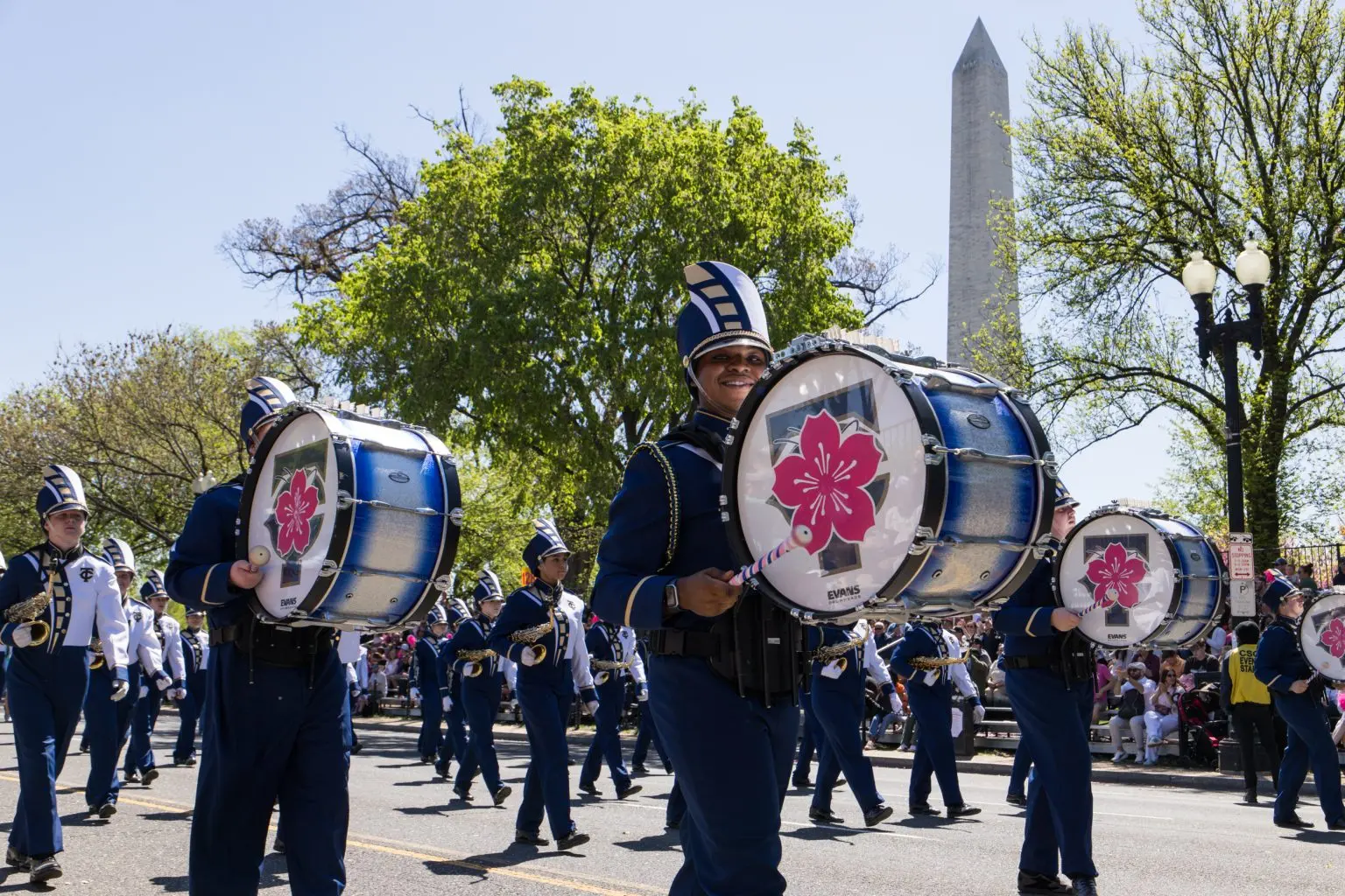 NCBF National Cherry Blossom Festival Parade - Jason Dixson Photography - 260411 - 115542 - 8101 (1)